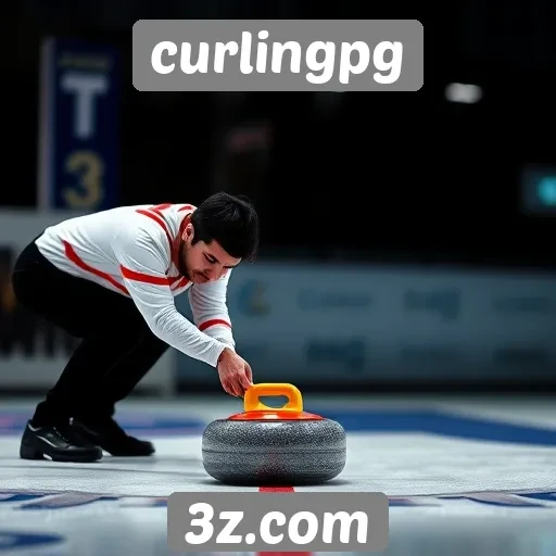 Análise das funcionalidades do site curlingpg