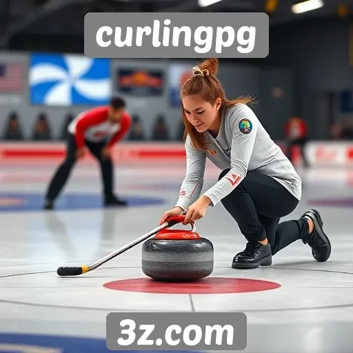 Exploração das funcionalidades disponíveis no site curlingpg